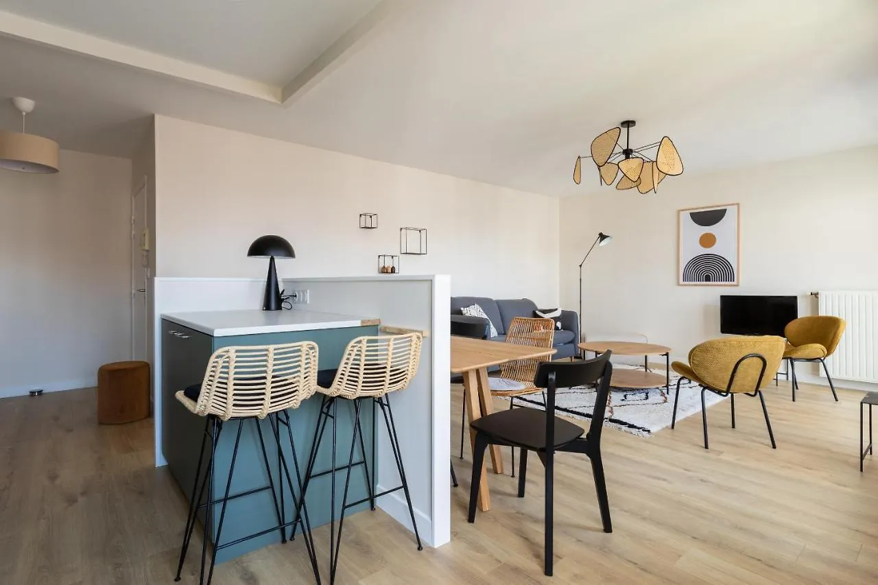 Apartment Dify Republique - Villeurbanne